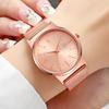 1/2PCS Women Watches Set Fashion Mesh Band Arabic Dial Quartz Watch For Ladies Clock Reloj Mujer