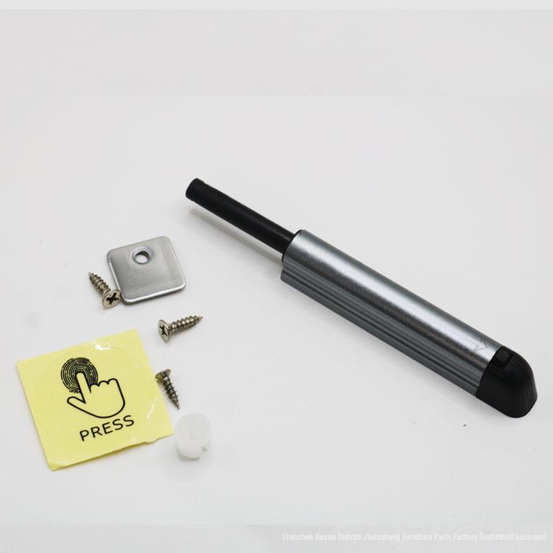 Aluminum Alloy Magnetic Touch Self-Rebounder for Handle-Free Cabinet Doors