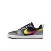 Court Borough Synthetic Leather Cool Pineapple Sports Low-Top Kids Skate Shoes Kids Sneaker IO6965-001