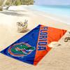 Florida Gators Print Strandlaken, Groot Zacht Sneldrogend Handdoek voor Strand Camping Zwemmen