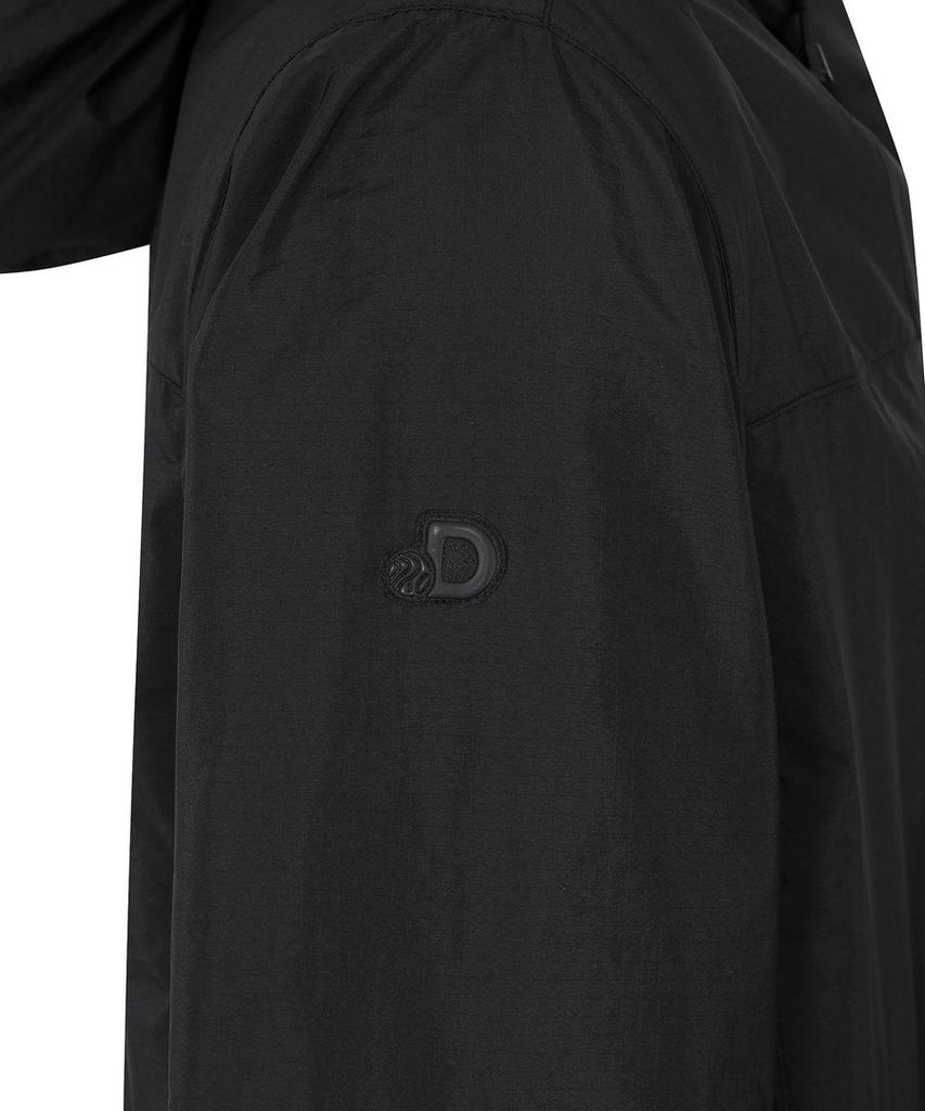Discovery Expedition Men'S Freshvent 2.0 Uv Hooded Brim Jacket (Black)
