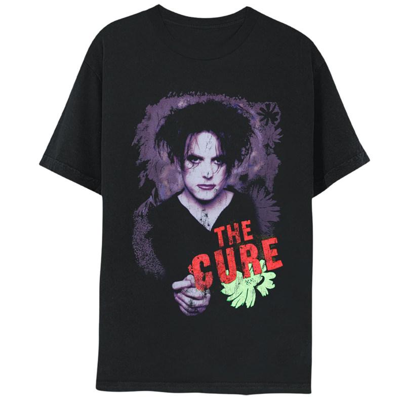 ZX Fit THE CURE Rock Band Boys Dont Cry Mens American Casual ShortSleeved TShirt