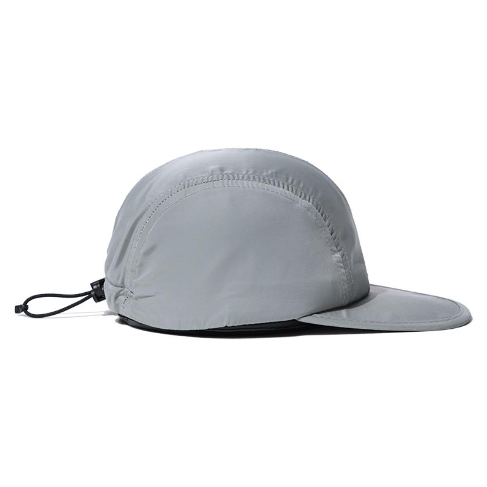 Drawstring Design Sunshade Cap Quick-drying Snapback Hats Fashion Baseball Cap Sports Hat
