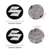 4pcs 3D 54mm 58mm Car Emblem Wheel Hub Center Cap Badge Covers Sticker Decals Styling Accessories For Suzuki JIMNY Grand Vitara