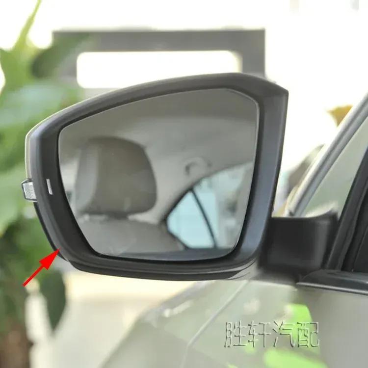 Side Mirror Frame Holder for Skoda Octavia Mk3 A7 5E for VW T-ROC 2014 2015 T-Cross Nivus Glass Surround Trim