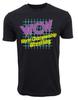 90039s WCW GRAPHIC BLACK T-SHIRT Unisex T-Shirt