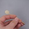 10pcs/set Fashion Dress Diy Craft Brooches Accessories Cameo Pin Cabochon Tray