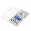 Balance de poche Mini haute précision 500g/0.01g, Balance numérique portable pour bijoux, Petit appareil de pesée LCD précis pour un transport facile