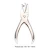 3/6mm Hole Puncher Portable Single Hole Punch Paper Material Scrapbooking Handheld Metal Craft Office Binding Supplies