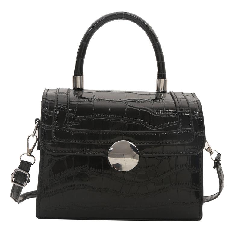 Modische Lässige und Modische Umhängetasche Temperament Ein-Schulter Kleine Quadratische Tasche Neue Frühling Retro Trendige Kleine Tasche Damen