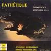 LP Record JEWGENIJ MARAWNSKIJ,LENINGRAD PHILH - Pathetique Tchaikovsky Symphony No. LXM41 GRAMMOPHON Japan Classical Used