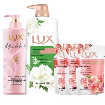 Rose & Mugwort Camellia Scented Hair & Body Care Set