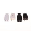 1/5Pcs Female Socket Type A Power Strip Connector America 2 Pole 10A Male Us Wiring Plug Japan Rewirable Cable Convert Plug