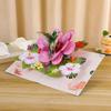 3D Butterfly Pop Up Greeting Cards Postcard For Valentine's Day, Mother, Anniversary, Wedding Invitation Greeting, Birthday Gift