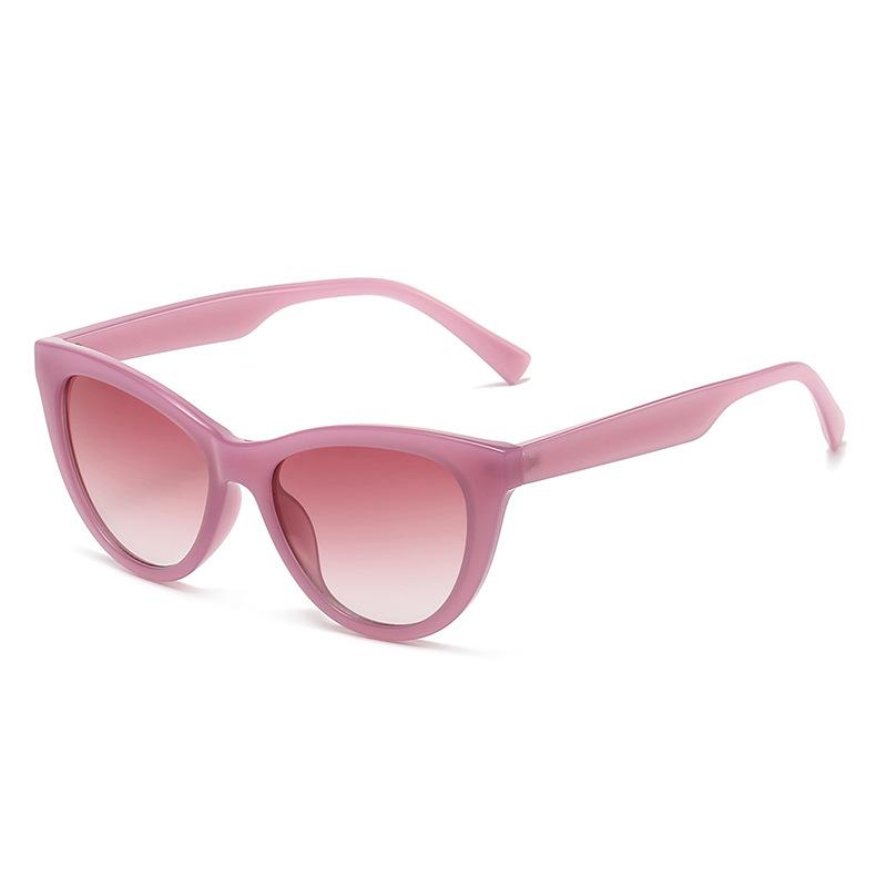Vintage Cat Eye Sunglasses Women Men Luxury Designer Sun Glasses Punk Retro Hip Hop Shades UV400 Protection