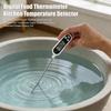 Detector de Temperatură Sonda din Oțel Inoxidabil 304 Termometru Alimentar Rapid Precis Afișaj Digital Dual Celsius Fahrenheit Instrument Portabil pentru Gătit