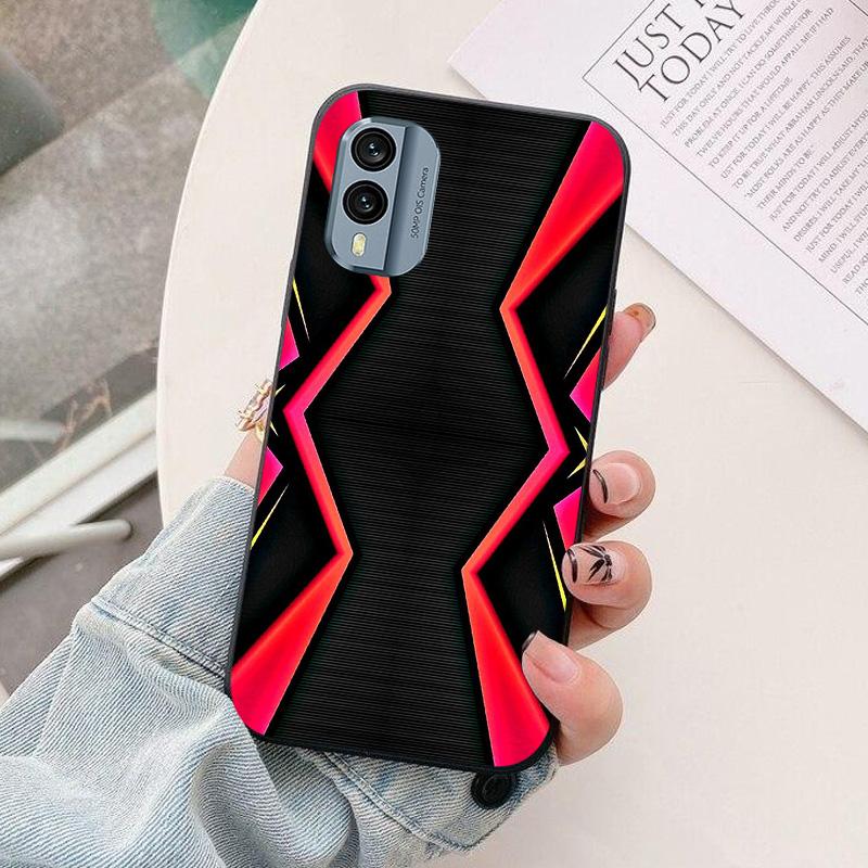 For Nokia X20 X10 Case astronaut Black Silicon Soft TPU Phone Cases for Nokia X30 C10 C20 G10 G20 Protective Back Shells Coque