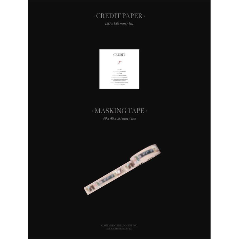 JISOO (Blackpink) - Primer Álbum Sencillo [ME] VINYL LP -Edición Limitada