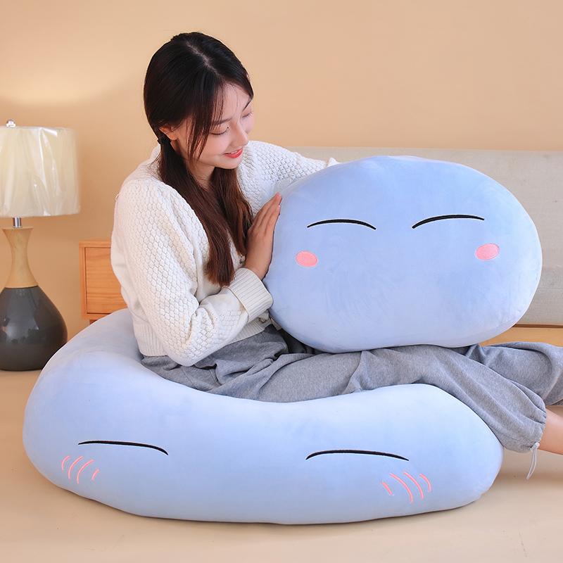 Rimuru Tempest Plush Toys Anime That Time I Got Reincarnated As a Slime Rimuru Tempest Pillow for Children Xmas Gift