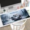 God of War Ragnarok Mouse Pad XXL Mouse Mat Gamer XCM Gaming Accessories Mousepad  Large Keyboard DeskMats Pad for Computer