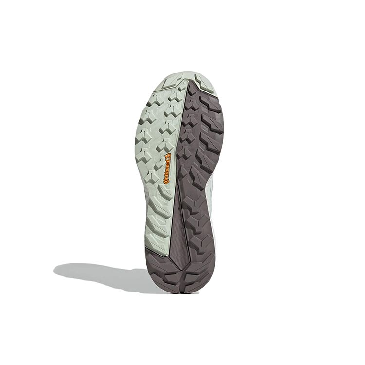 adidas Terrex Free Hiker 2 Trace Grau Kristallweiß Damen Sneakers Impact-Orange GZ0687