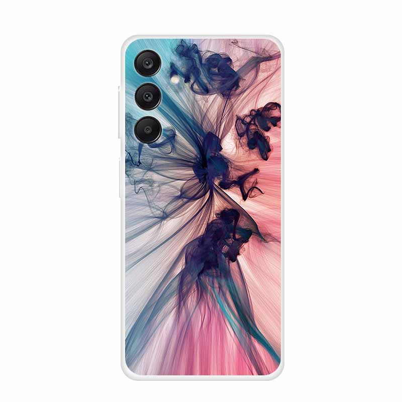 Marble Patterns Phone Case for Samsung A25 Soft Transparent TPU Clear Cover for Samsung Galaxy A 25 Protective Silicone Shell