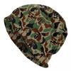 À prova de vento mulher à prova de poeira dachshund animal de estimação camuflagem gorro chapéus mercadoria todas as estações gorros homem