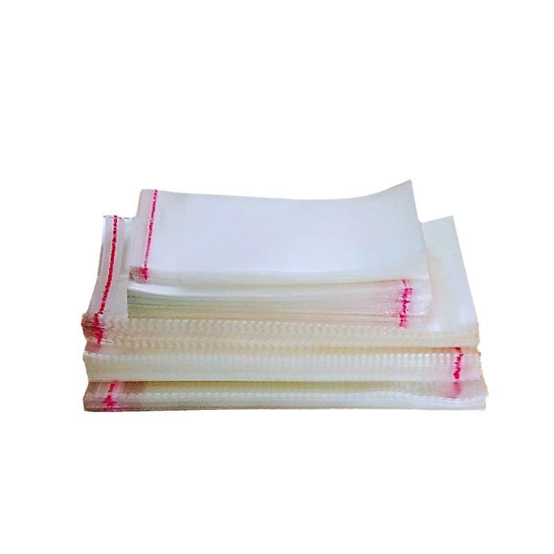 Transparent Self-Sealing OPP Plastic Bag for Clothing, Pants & Underwear Packaging