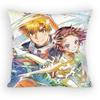 Anime Medalist Pillow Case Sofa Living Room for Bedroom Car Headboard Backrest Cushion Square Cushion Nap Time