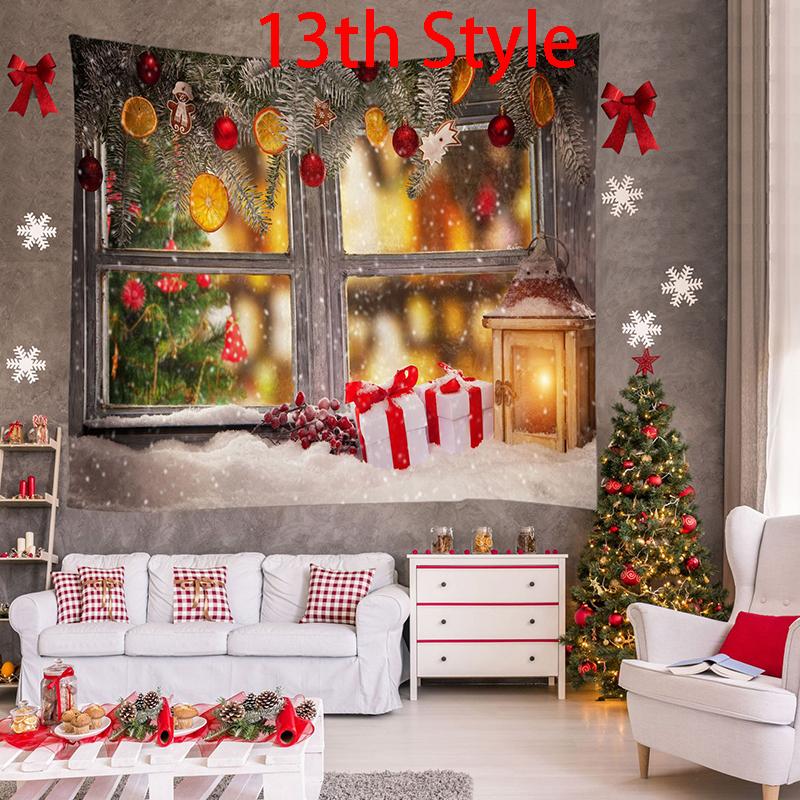Christmas Photography Backdrop Decoration Background Tapestry Cloth150*130cm #3