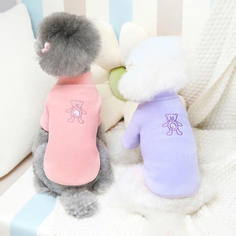 Puppy Clothes Warm Winter Dog Cat Jacket Clothing for Small Medium Dogs Chihuahua Cat Sweater Pet Coat Outfit Ropa Para Perro