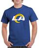 Rams T-Shirt Los Angeles Football LA GRM02