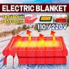 150 cm x 70 cm/150 cm x 130 cm Winter Elektrische Decke Heizung 220 V Einzigen Körper Wärmer beheizte Decke Thermostat Elektrische Heizdecke
