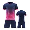 Football Uniform Customization Football Training Jersey Green Clothes Adults and Kids Soccer Clothes Jersey Sets Short Sleeve