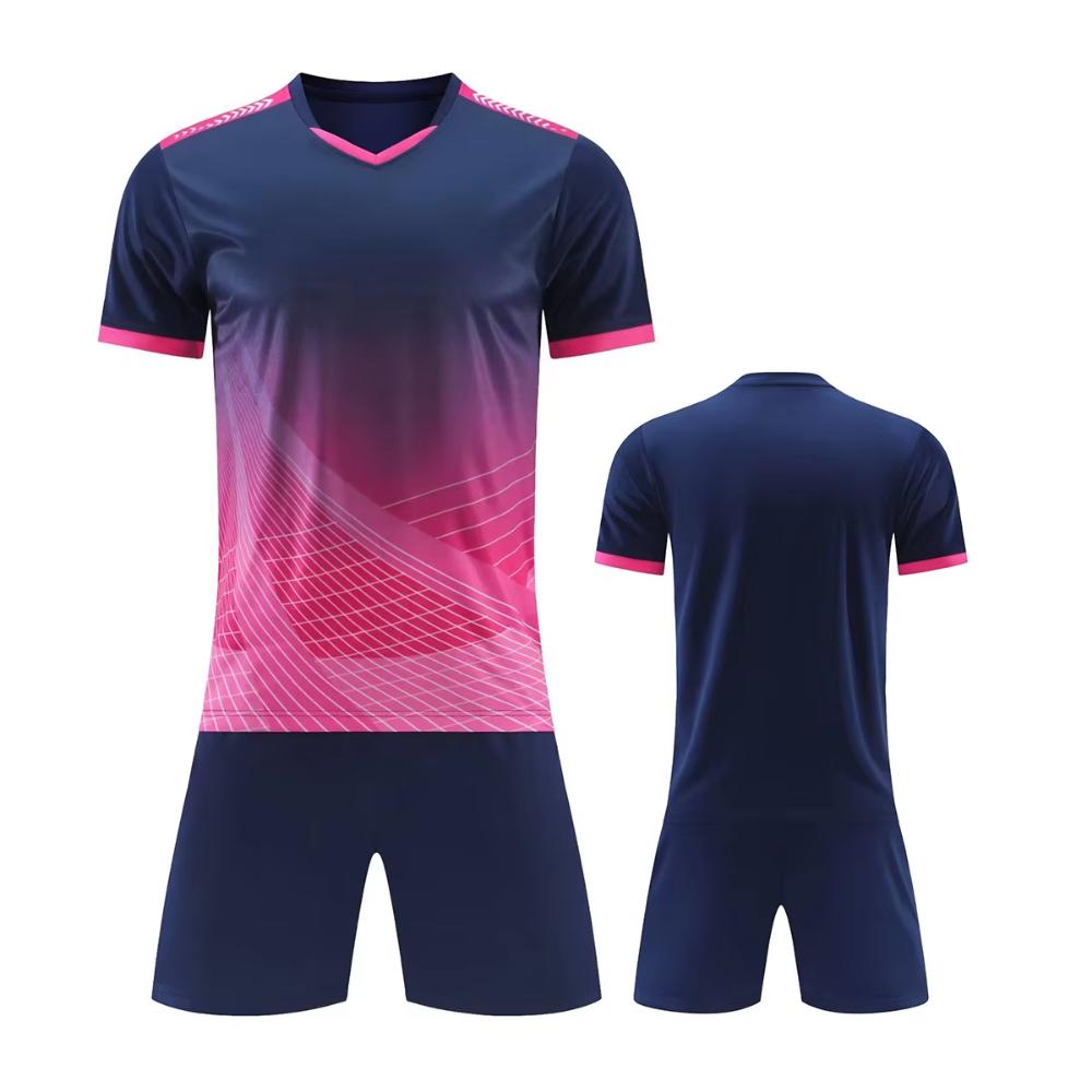 Football Uniform Customization Football Training Jersey Green Clothes Adults and Kids Soccer Clothes Jersey Sets Short Sleeve