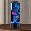 Bubble Lamp Night Light Remote Control Mood Fish Aquarium for Kids Home Office Living