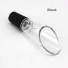 1 stk vinlufter Helletut Karaffel Magic Mini Vinkaraffel Vinlufter(Farge:Svart) KTY