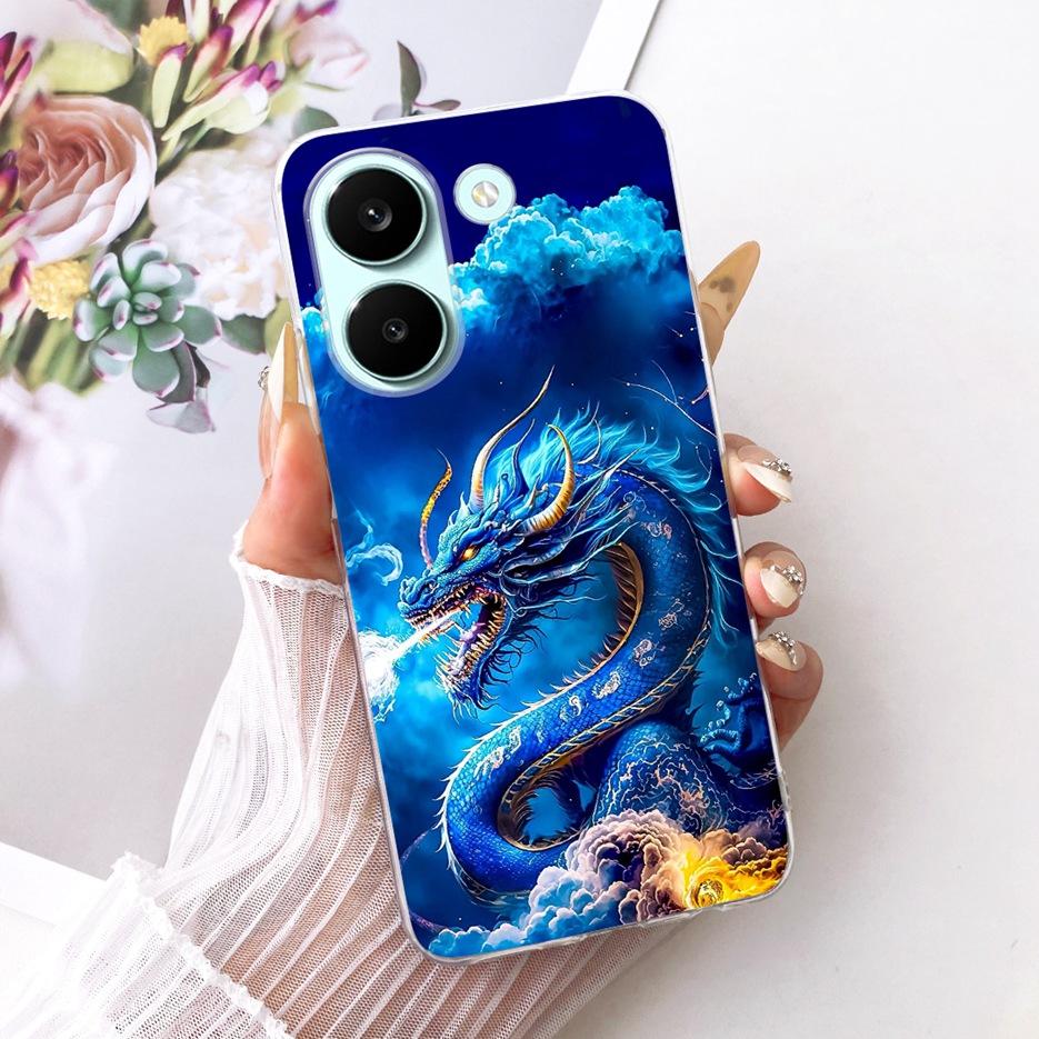 For Xiaomi Poco X8 Pro 5G Case Cute Love Heart Painted Cover Soft Slim Phone Case For Xiaomi Poco X8 Pro Max PocoX8 Pro 5G Shell