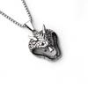 Accessories Hip Hop Necklace Stainless Steel Axe Pendant Titanium Steel Orchid Chain Men