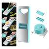 Cutter Multifuncti Shredder Veggie Mandoline Slicer Vegetable for Lem Garlic Tomato