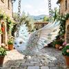 Birds Hanging Ornaments Acrylic Bird Window Decorations Colorful Sun Catchers for Christmas Trees Easter Parties Home Garden Patio Balcony