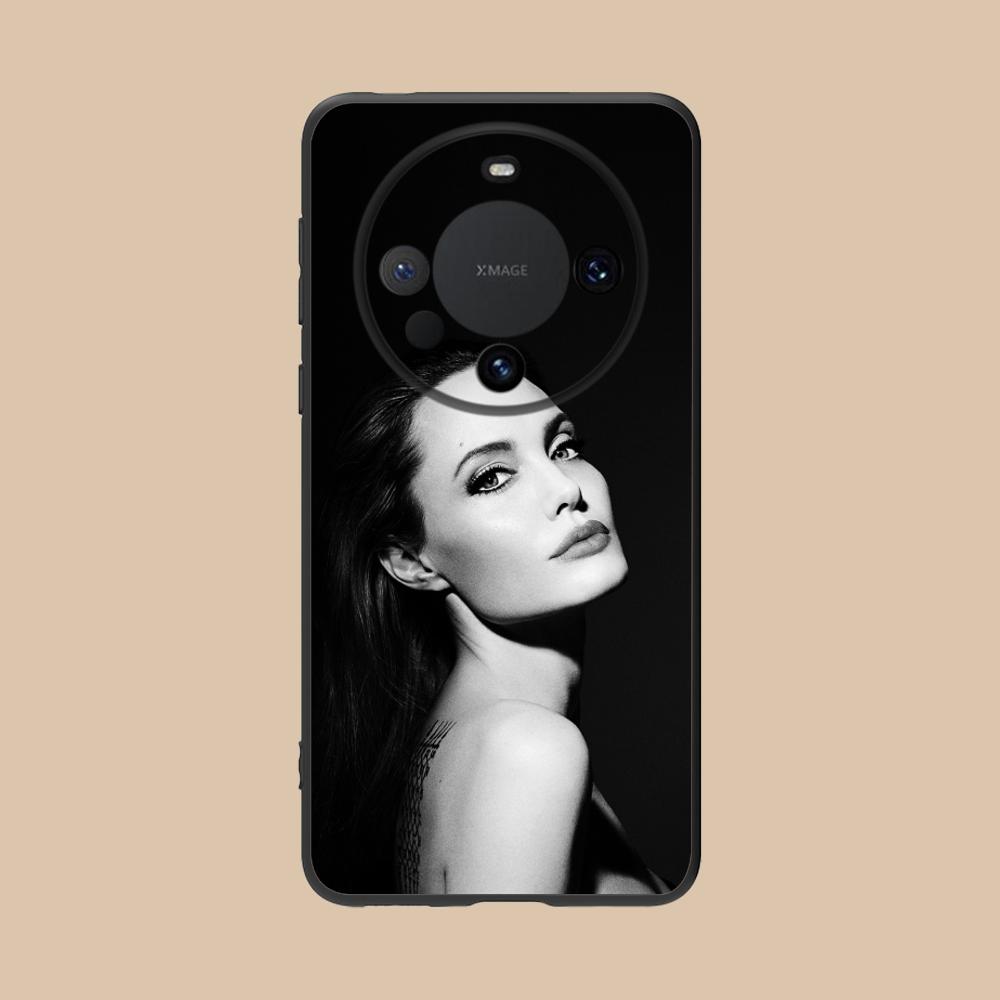 Angel Jolie Mobile Cell Phone Case for Huawei Mate 60 50 40 30 20 10 Pro Plus Lite E 5G Colorful Printing Cover Luxury Pretty