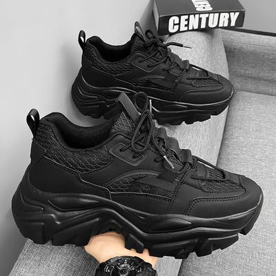 Spring New Outdoor Fashion Trend Dad Trendy Shoes Walking Shoes Light, Breathable and Comfortable Inside