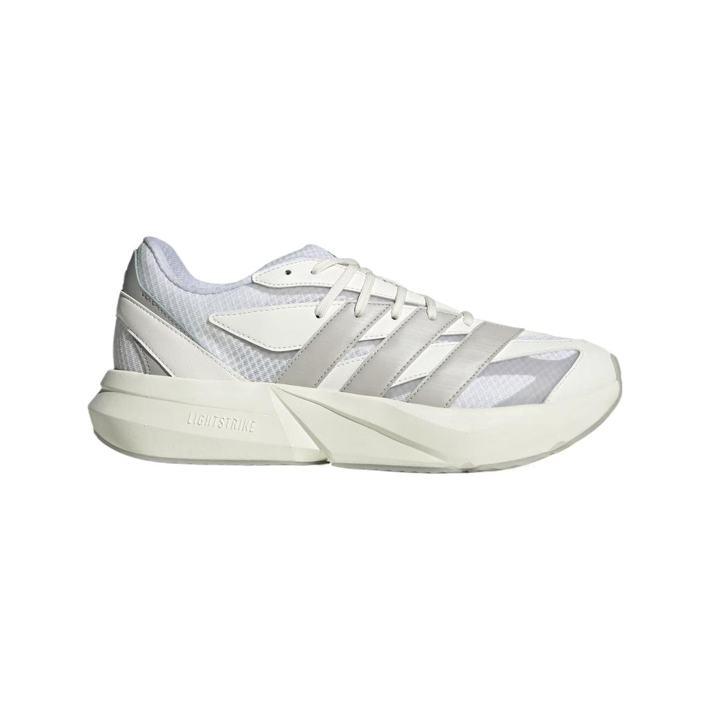 adidas LIGHTBLAZE Atsparūs trinčiai Kvėpuojantys Atšokantys Žemi Laisvalaikio Bėgimo Bateliai Vyriški Balti Pilki Sportbačiai JR7328