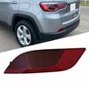 For JEEP COMPASS 2017- Rear Bumper Reflector Light Left Side 55112679AA