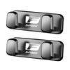 Zinc Alloy Car Hook Adhesive Storage Hooks Interior Accessories For Lexus F-SPORT ES RX NX LS UX LM LX GX LC RZ IS CT GS RC HSAG3 
