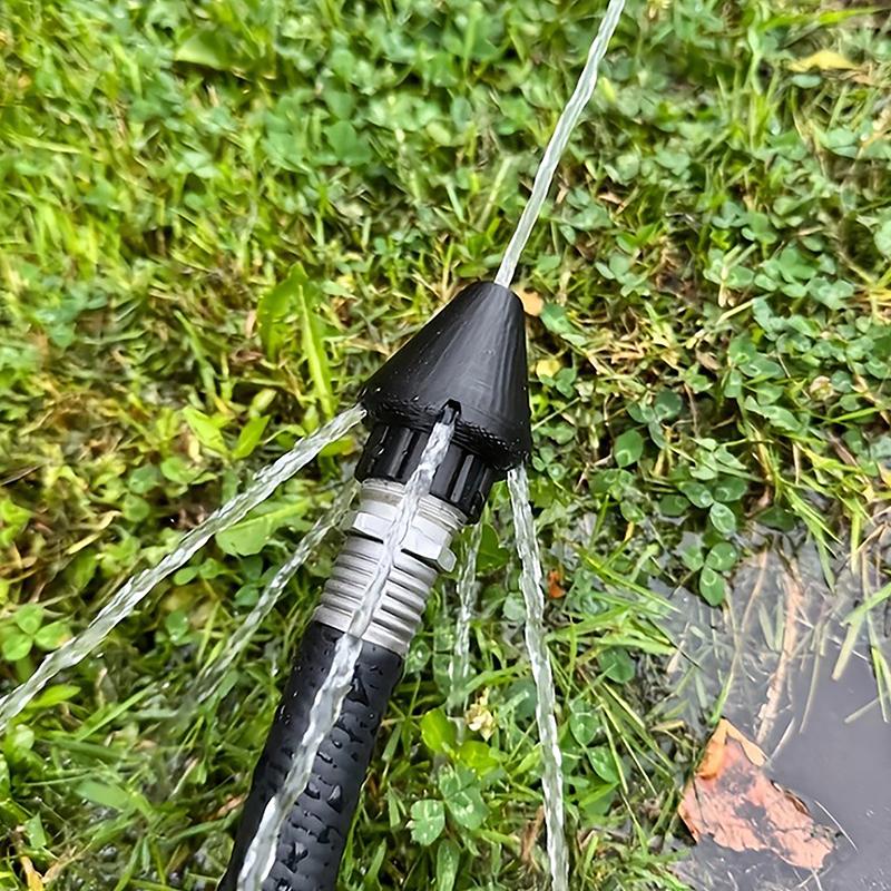 1Pcs Gutter Cleaning Nozzles High Pressure Washer Nozzle Sewer Sewage Hose Nozzle Washing Accessories Quick Connector