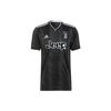 Tricou de Fotbal cu Mânecă Scurtă cu Imprimeu cu Model Ediție Fan Juventus Bărbați Topuri Negru HD2015