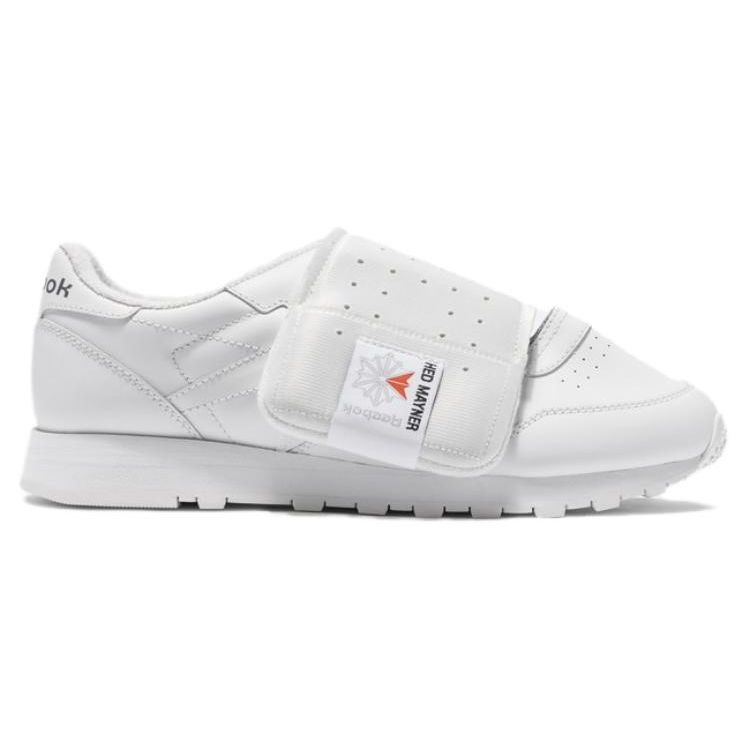 Hed Mayner X Reebok Classic Leather White Unisex Sneakers RMIA041C99LEA001-0100