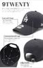 New Era 9TWENTY Long Visor MLB Los Angeles Dodgers Cap LA/Graphite Non-Washed ONSPOTZ Exclusive Low-Profile Cap S/M